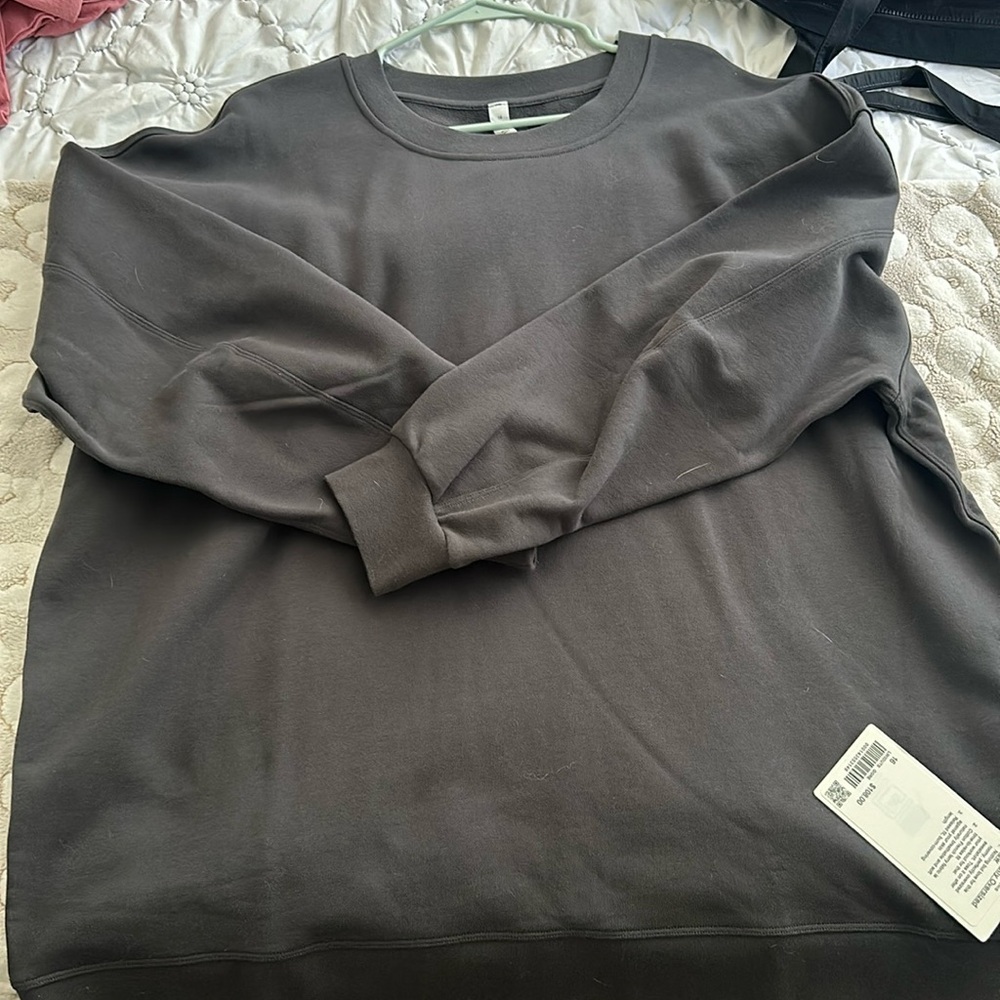 Lululemon prefectly oversized crewneck